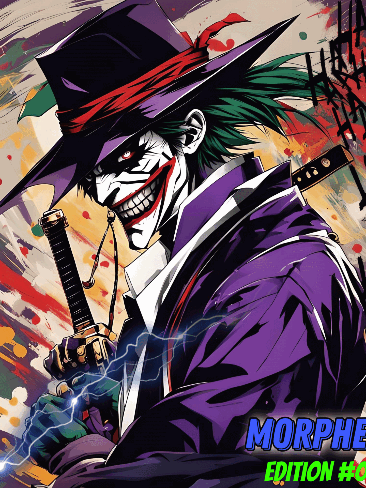 Kamikaze (Opensea - $Pol)